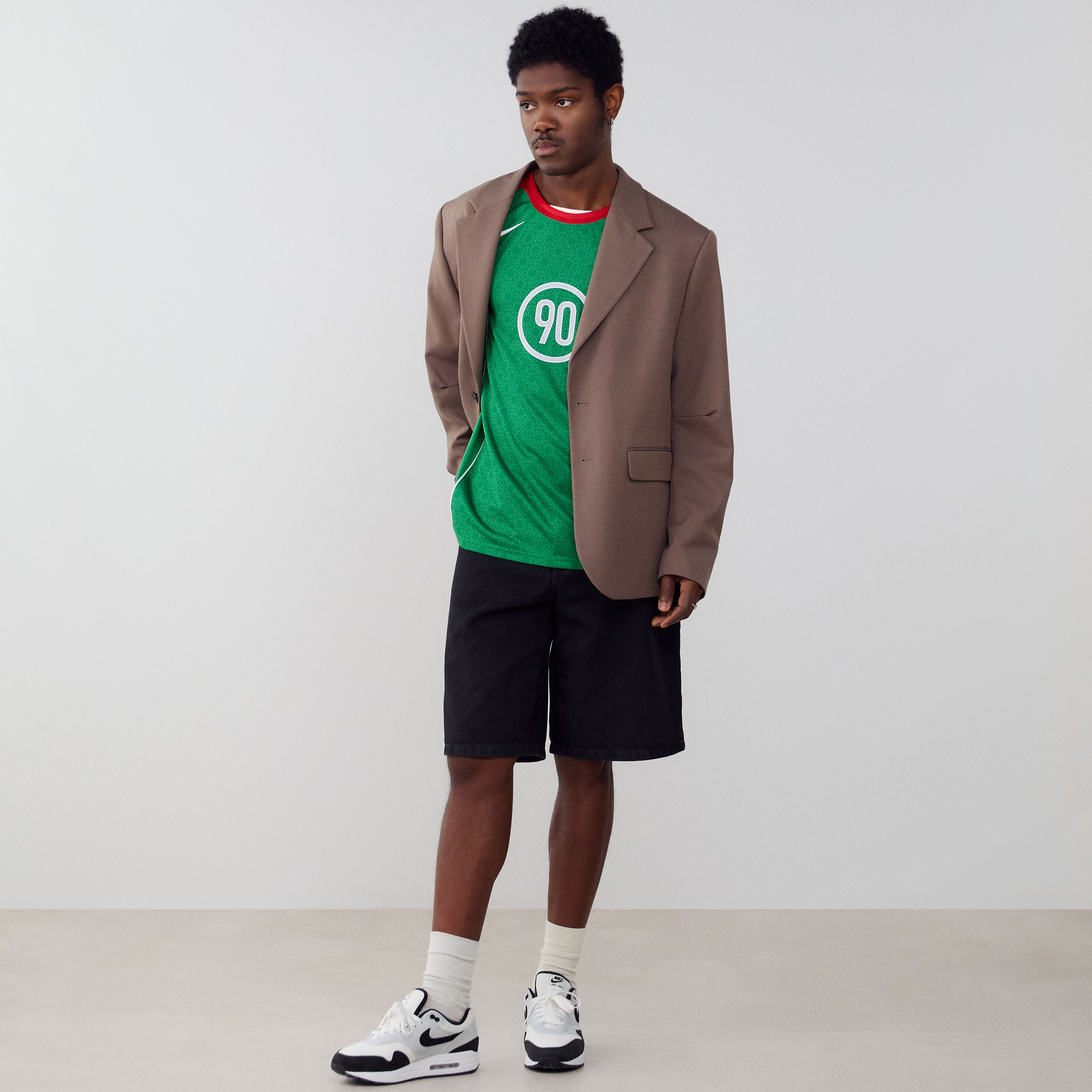 Maillot de foot Dri FIT Nike Total 90 pour homme - vue 3