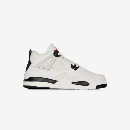 JORDAN JORDAN 4 FLIGHT CLUB BLANC/NOIR CADET