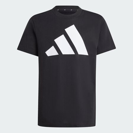 ADIDAS SPORTSWEAR Essentials Tee Kids Black / White JUNIOR