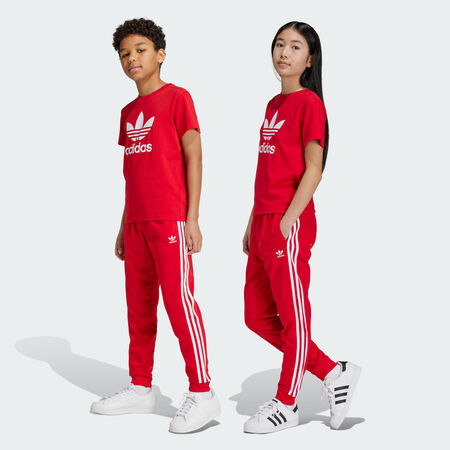 ADIDAS ORIGINALS Adicolor SST Track Pants Kids Better Scarlet JUNIOR