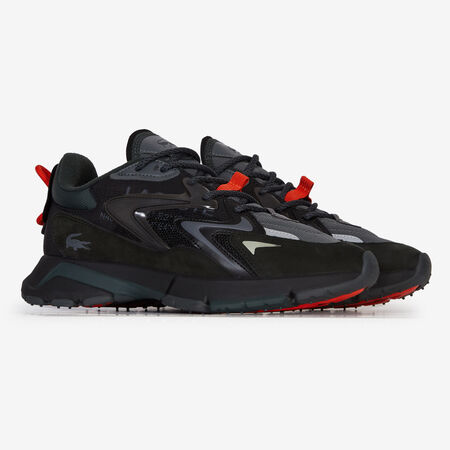 LACOSTE l00 L003 NEO TECH NOIR HOMME