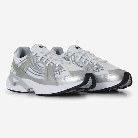 UNDER ARMOUR SOLA BLANC/ARGENT FEMME