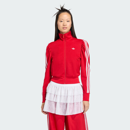 ADIDAS ORIGINALS VESTE DE SURVÊTEMENT ADIDAS ORIGINALS ELEVATED SLEEVE FB Better Scarlet FEMME