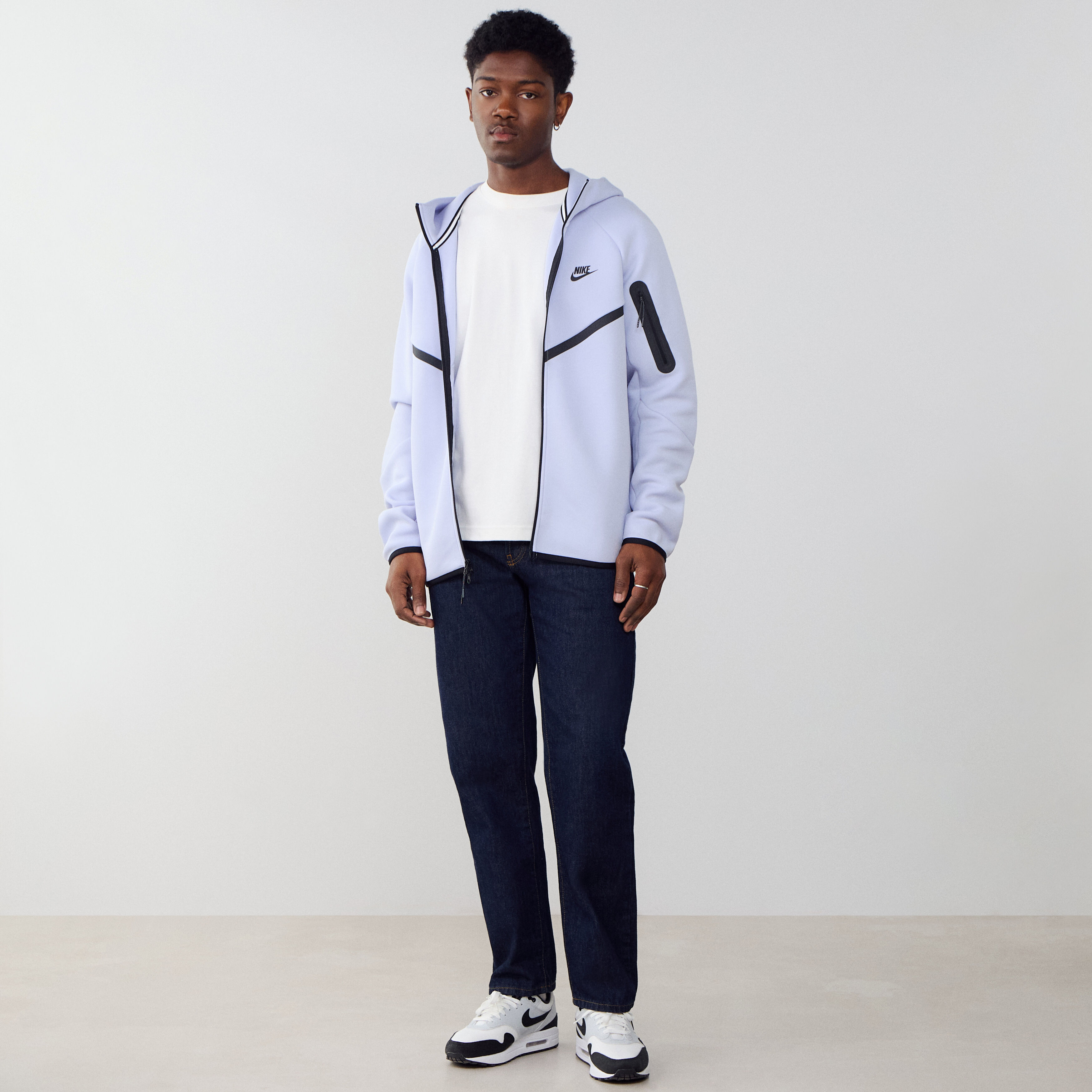 Sweat shirt Nike SWEAT GYM EU - vue 7