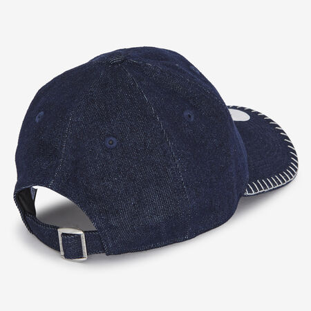 NEW ERA 9TWENTY WOMEN LA DENIM STITCH BLUE WOMEN
