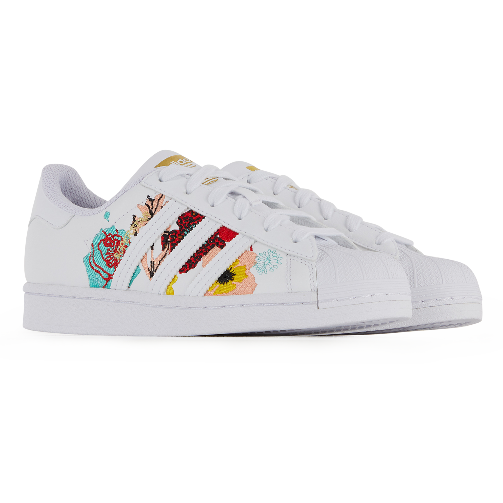 adidas superstar flower