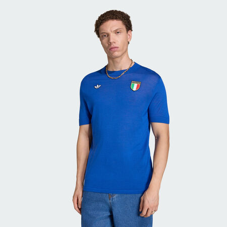 ADIDAS ORIGINALS JERSEY ITALY 70S FED BLUE MEN
