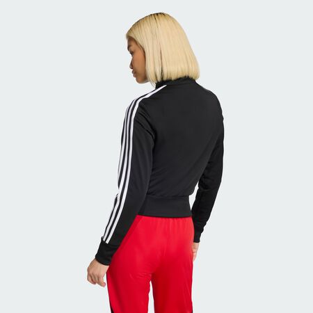 ADIDAS ORIGINALS FIREBIRD CLASSIC TRACK TOP Black / White WOMEN