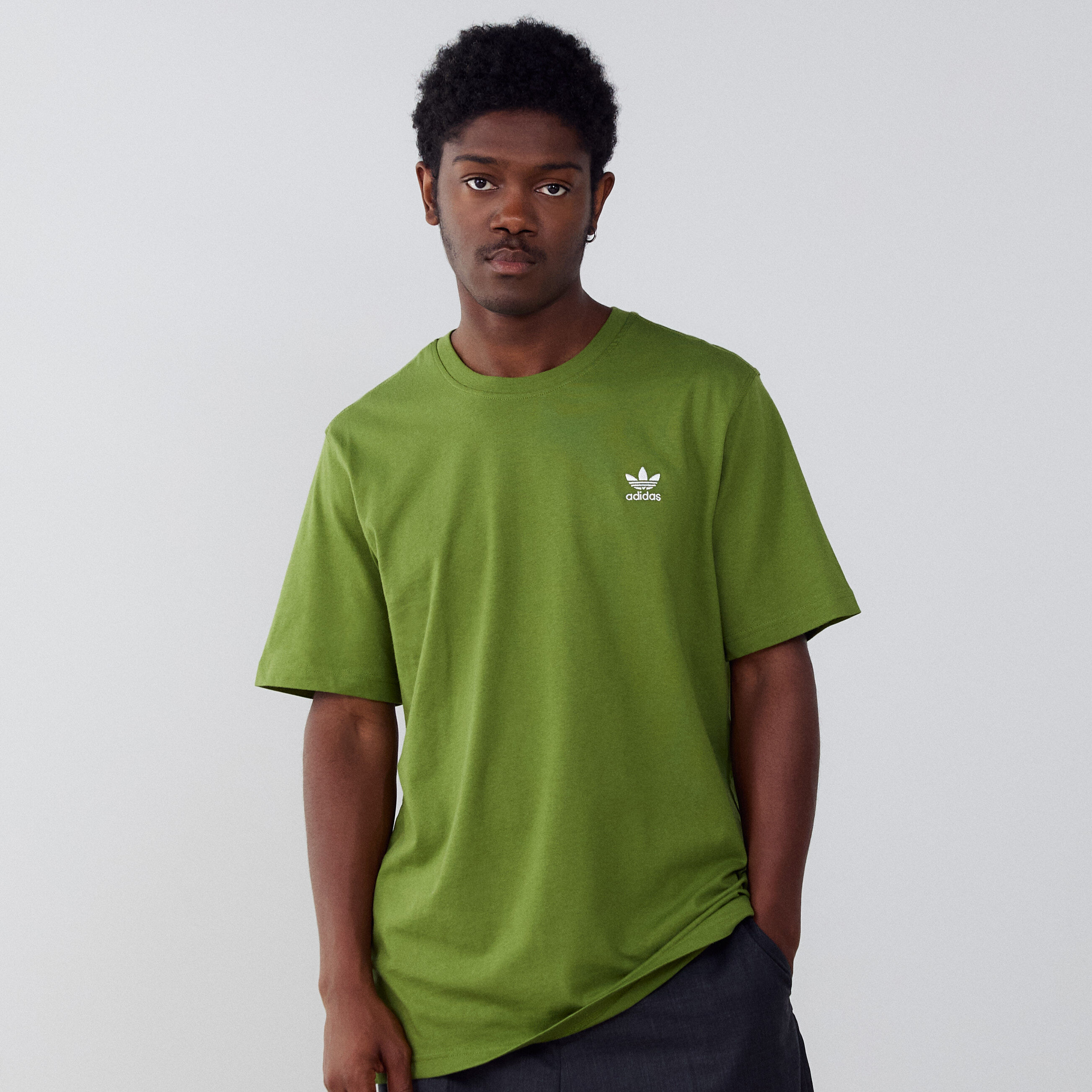 Tee Shirt Essential  Vert/blanc