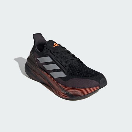 ADIDAS PERFORMANCE Ultraboost 5x Shoes Core Black / Silver Metallic / Lucid Orange UNISEX