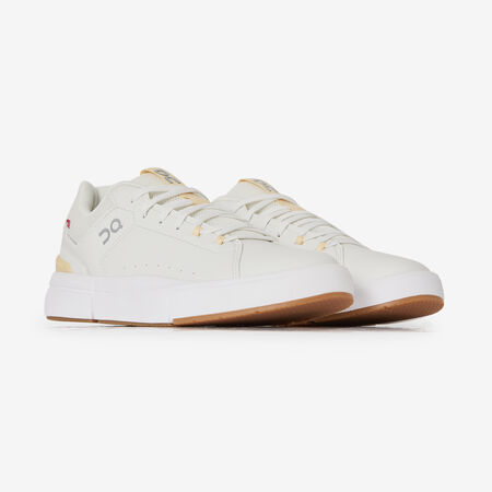 ON RUNNING THE ROGER WHITE/YELLOW JUNIOR