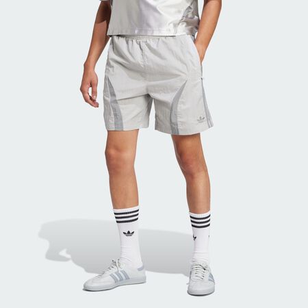 ADIDAS ORIGINALS Adicolor 2000s Shorts Grey Two / Grey Three MEN
