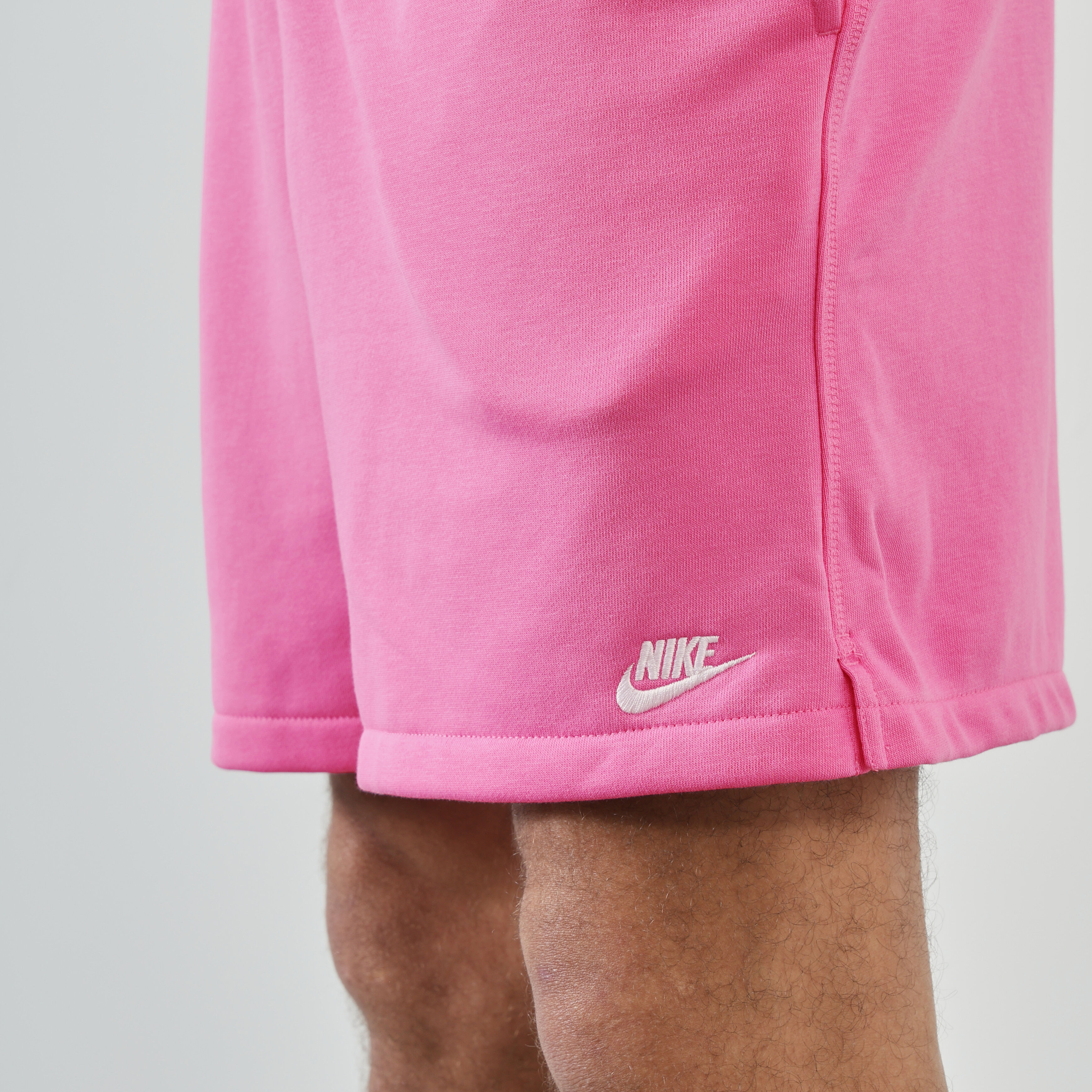 Short Club Fleece Flow  Rose