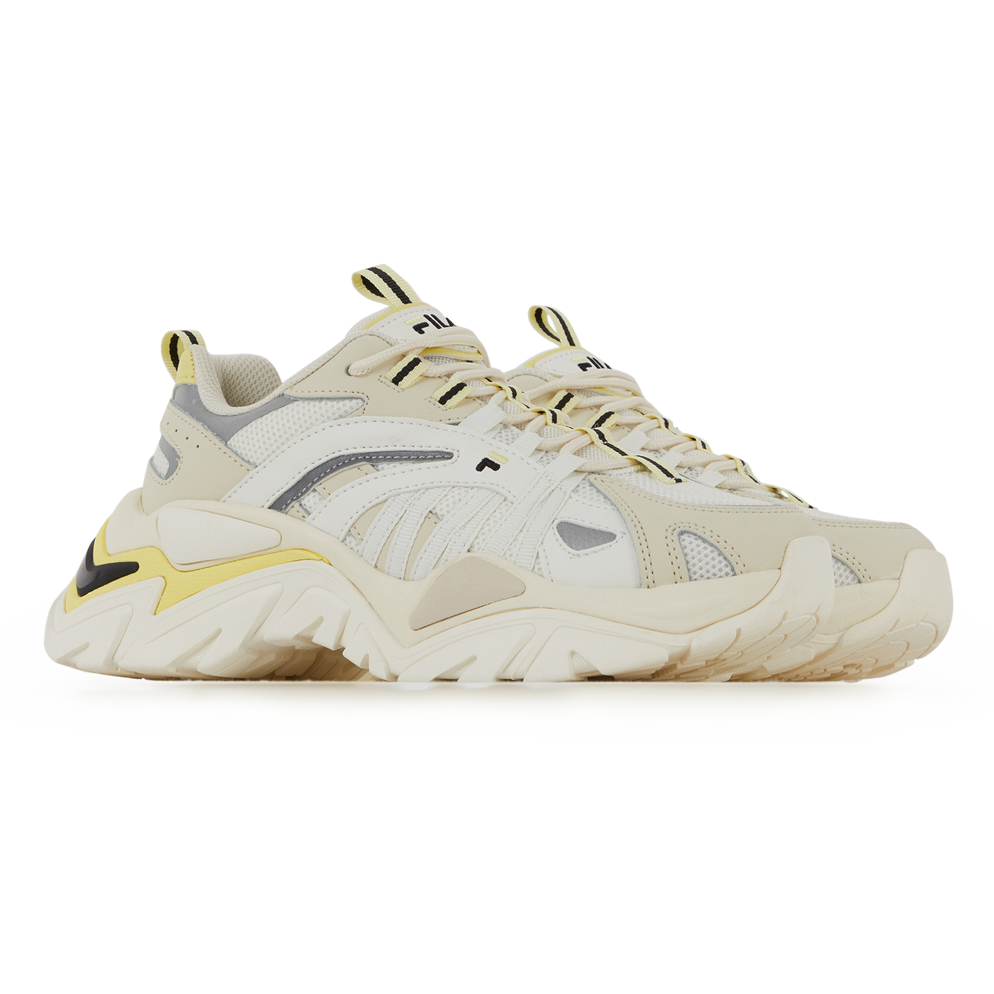 fila disruptor 2 homme jaune