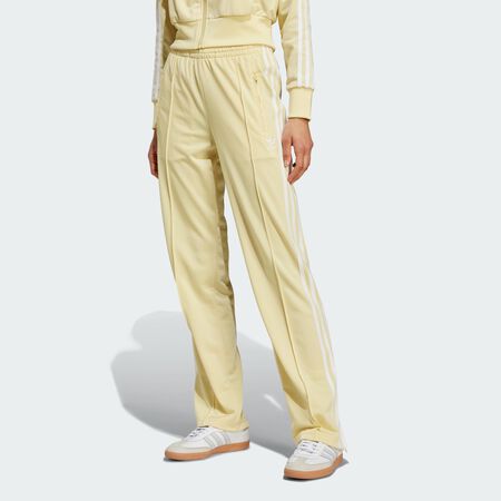 ADIDAS ORIGINALS Adicolor Classics Firebird Track Pants Powder Yellow WOMEN