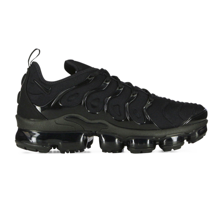 NIKE AIR VAPORMAX PLUS NOIR SNEAKERS HOMME LACETS Courir