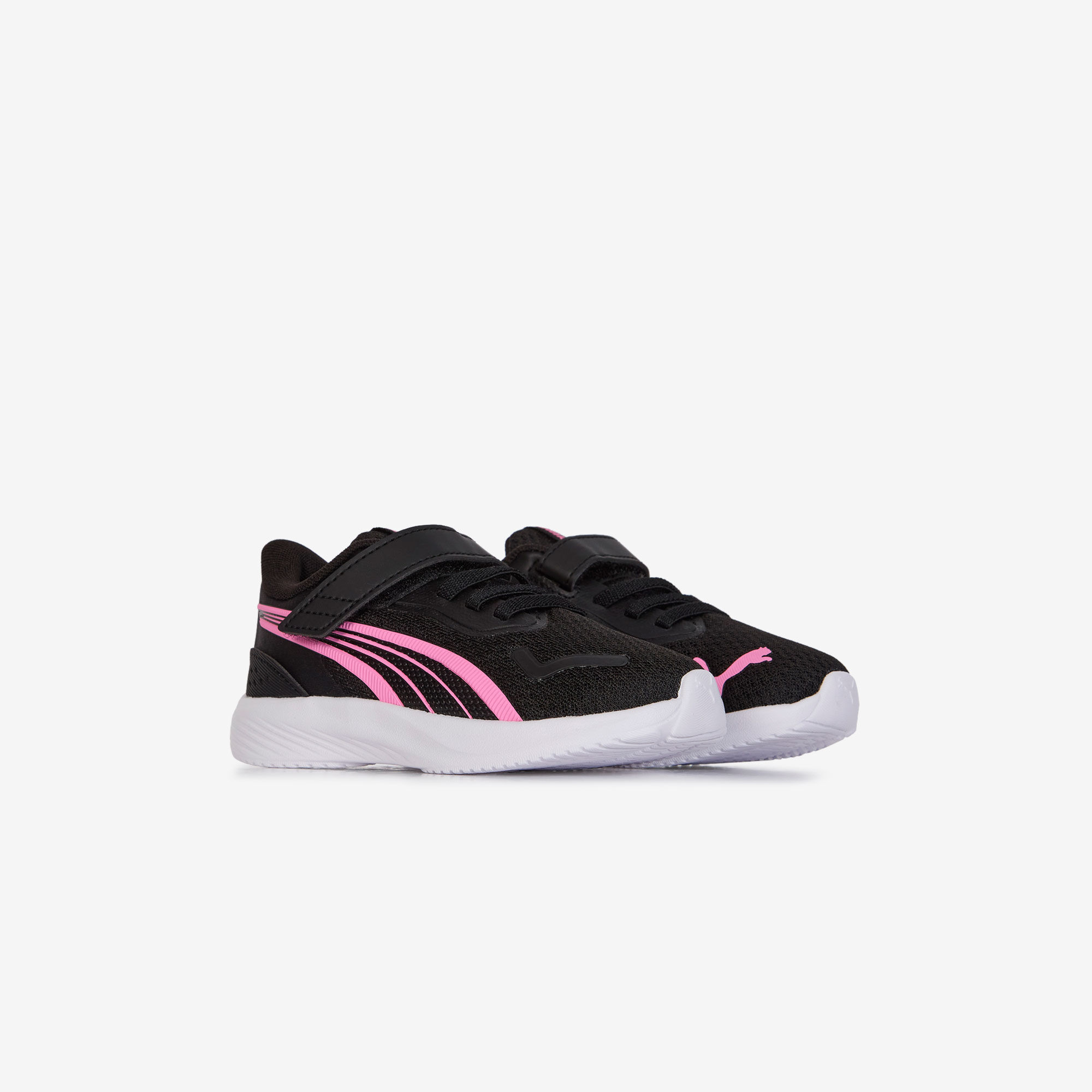 Pounce Lite Cf  Noir/rose   - Bébé -