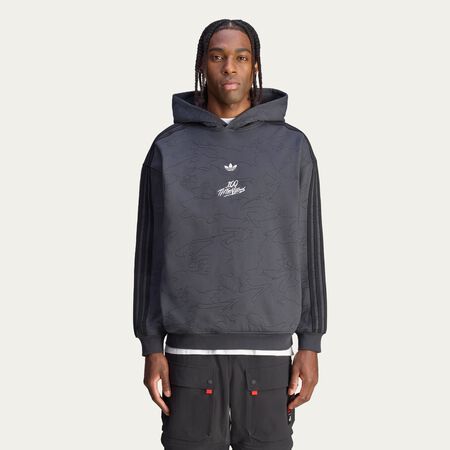 ADIDAS ORIGINALS Sweat-shirt à capuche 100 Thieves Carbon MIXTE