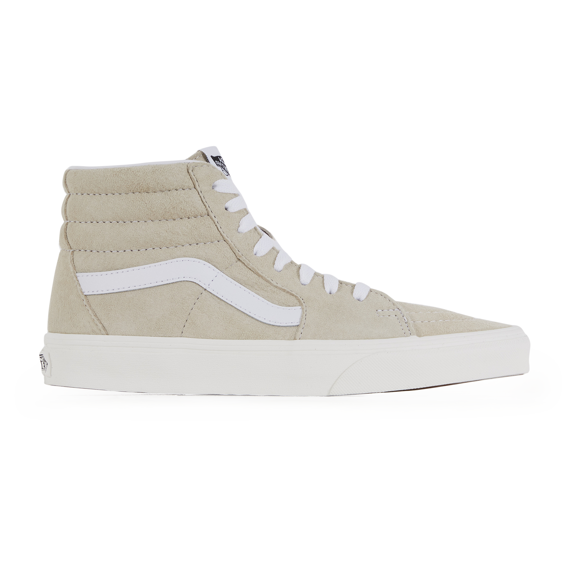 vans sk8 hi beige suede