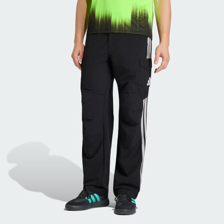 ADIDAS PERFORMANCE PANTALON MERCEDES - AMG PETRONAS FORMULA 1 TEAM MECHANICS Black / Grey Two HOMME