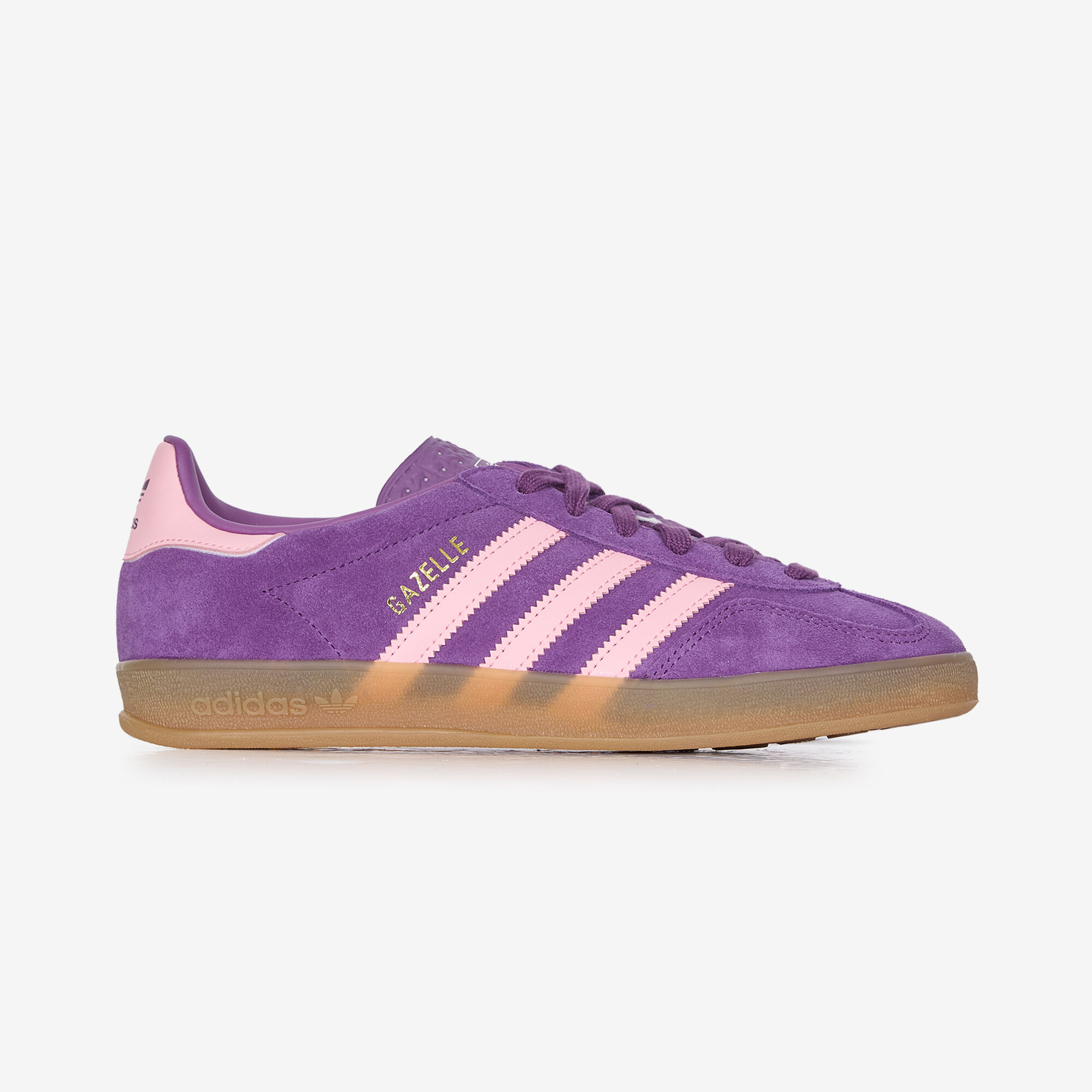 ADIDAS ORIGINALS GAZELLE INDOOR PURPLE/PINK - SNEAKERS KIDS