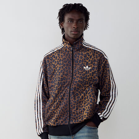 ADIDAS ORIGINALS JACKET FIREBIRD LOOSE LEO BROWN/WHITE MEN