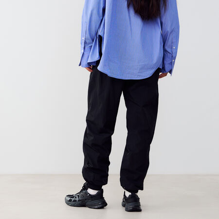 NIKE PANT JOGGER OVERSIZED WOVEN NOIR/BLANC WOMEN