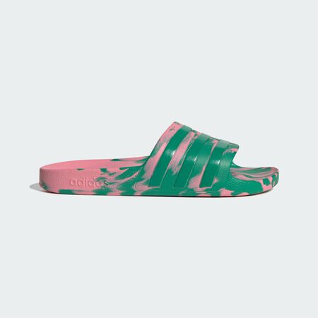 ADIDAS SPORTSWEAR Claquette Adilette Aqua Bliss Pink / Court Green / Court Green HOMME
