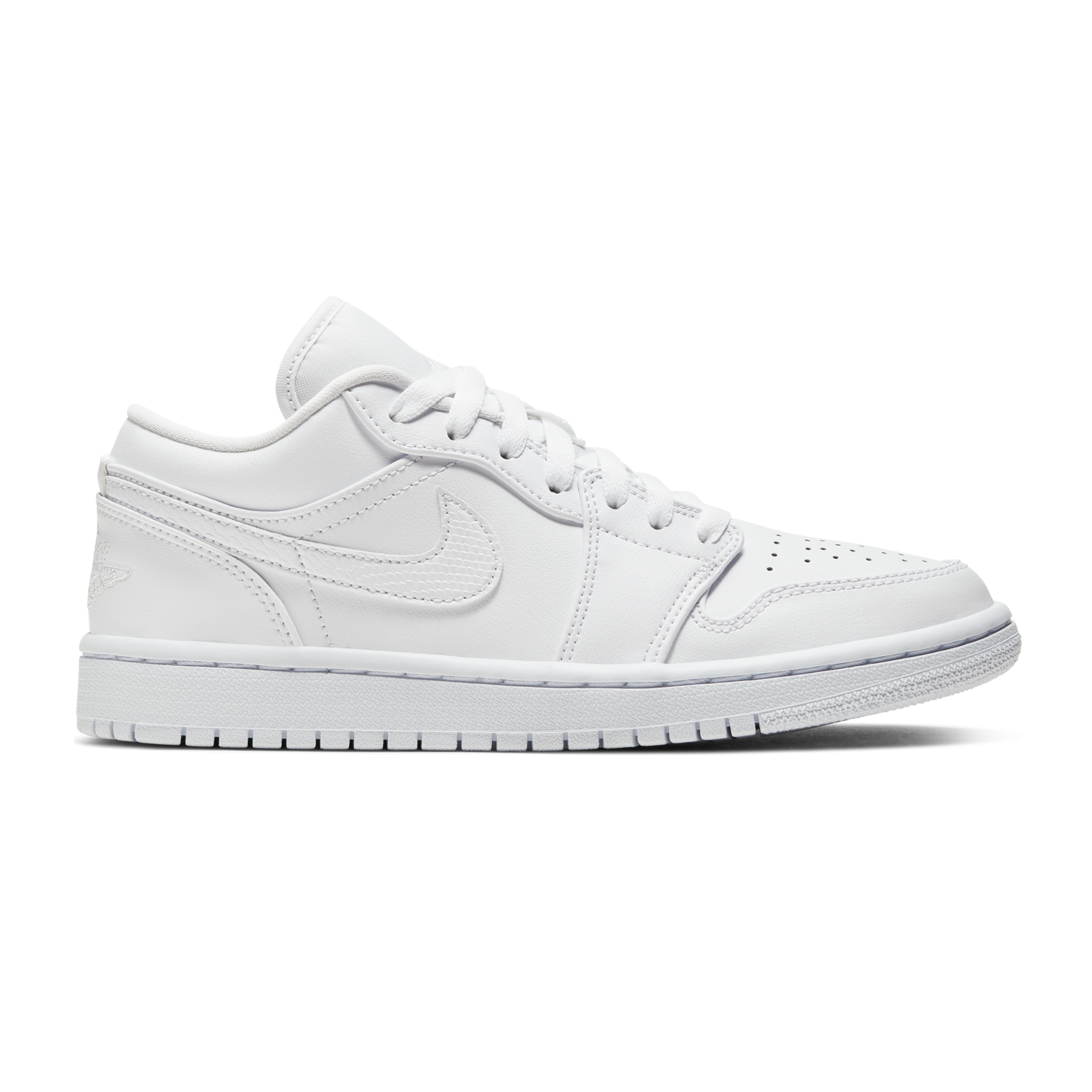 JORDAN AIR JORDAN 1 LOW BLANC/BLANC | Courir.com