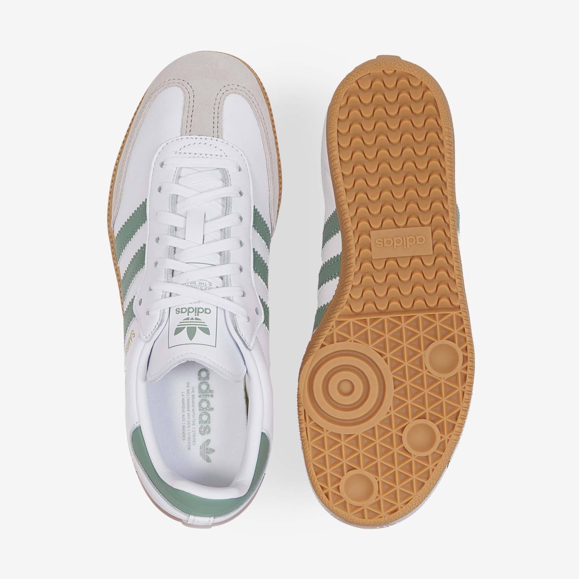 Samba Og  Blanc/vert