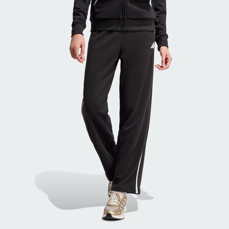 ADIDAS ORIGINALS Essentials Color Pop French Terry Pants Black WOMEN