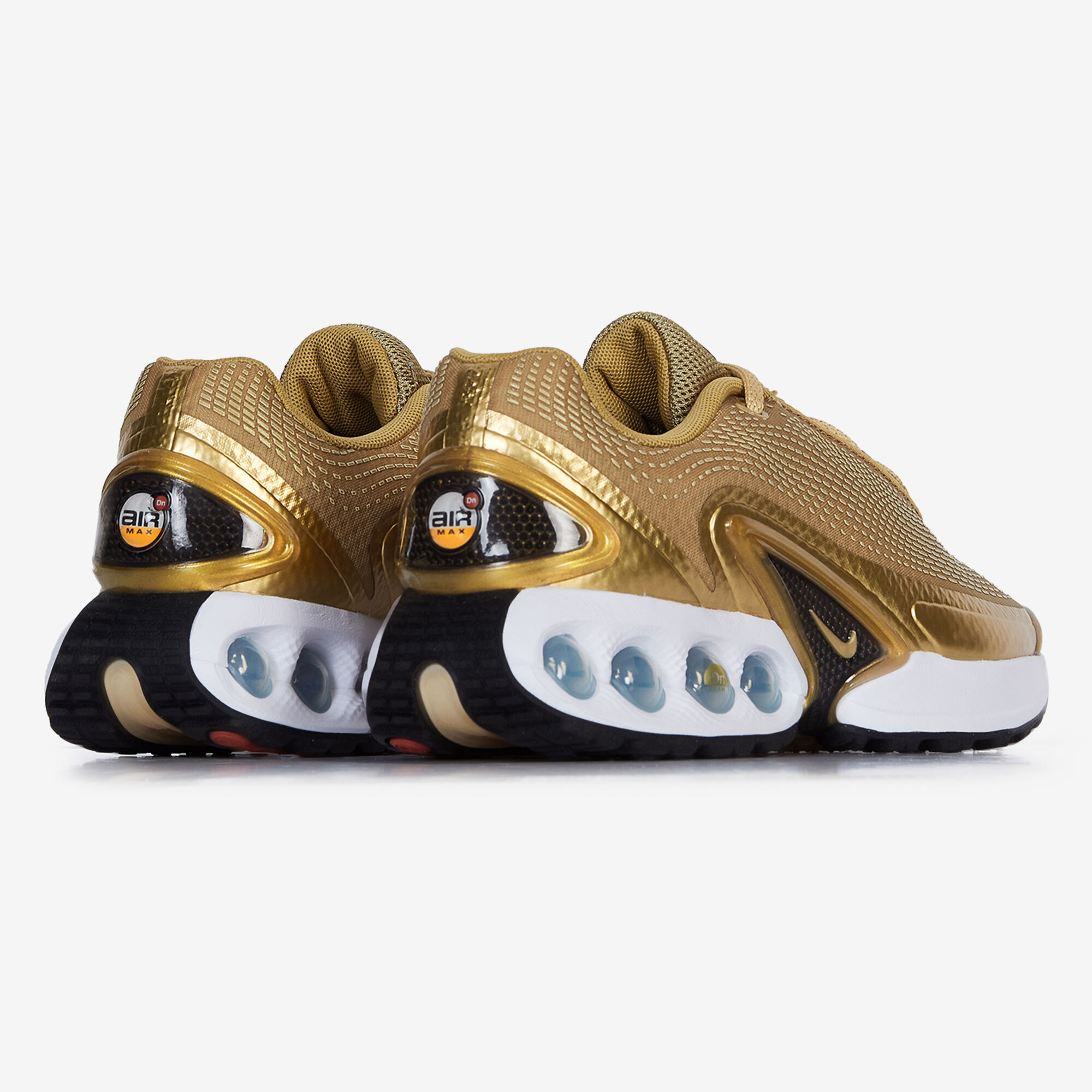 NIKE AIR MAX DN SNEAKERS FEMME OR LACETS Courir