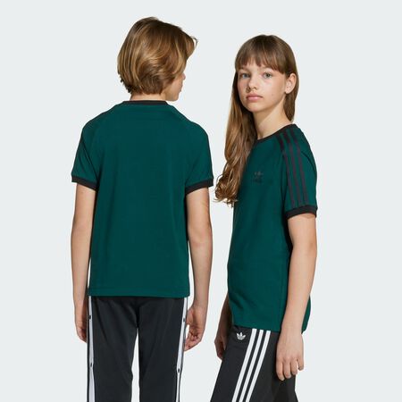 ADIDAS ORIGINALS Adicolor 3-Stripes Tee Kids Aurora Ivy TODDLERS