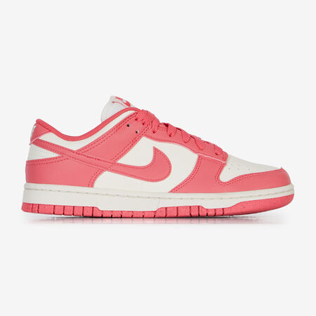 DUNK LOW : PINK/WHITE