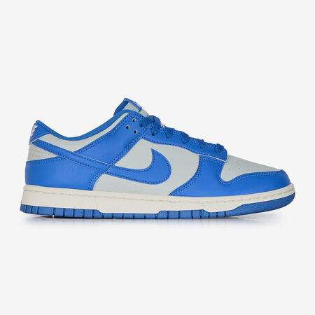 NIKE dunk DUNK LOW BLANC/BLEU HOMME