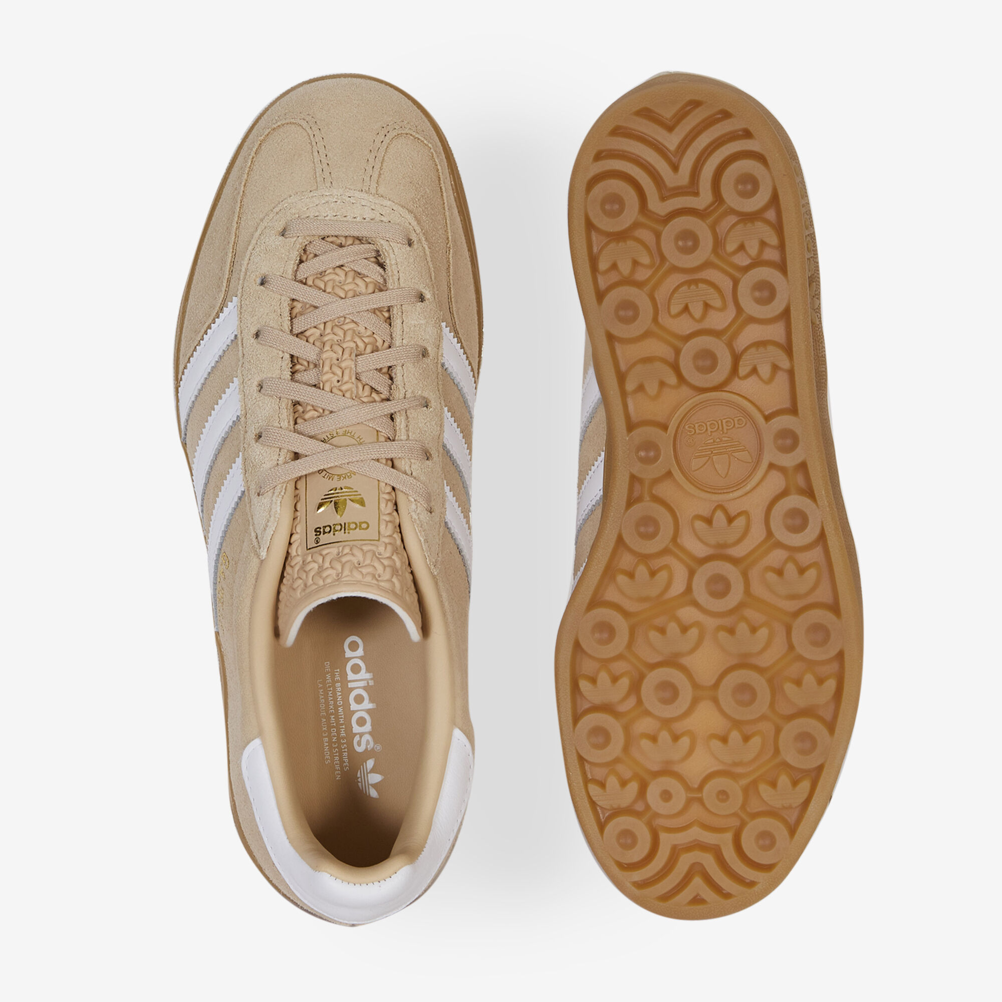 Gazelle Indoor  Beige/blanc
