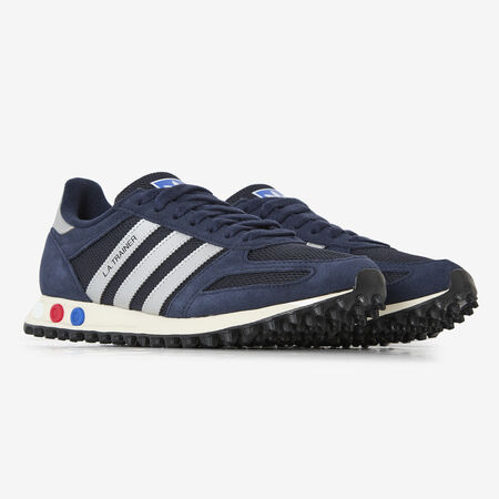 ADIDAS ORIGINALS L.A TRAINER MARINE/BLANC HOMME