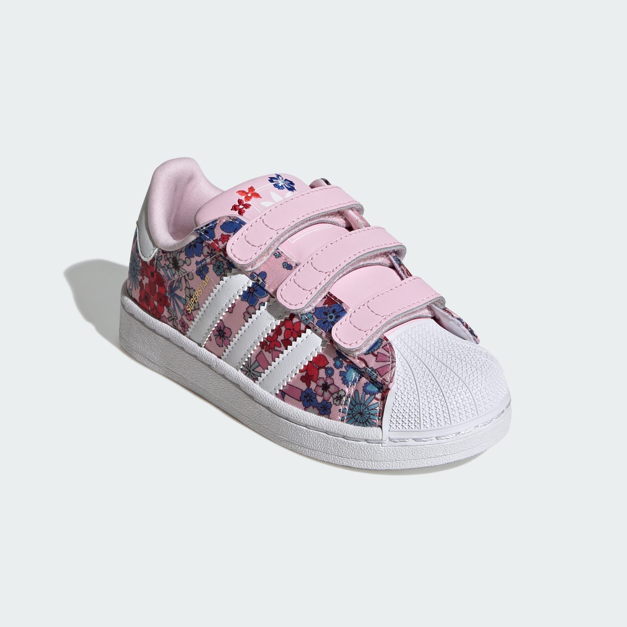 Baskets basses enfant adidas Superstar II Cf C - vue 6