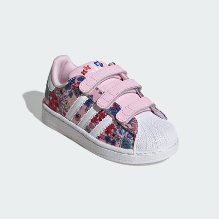 ADIDAS ORIGINALS superstar SUPERSTAR II CF LIBERTY PINK/WHITE TODDLERS