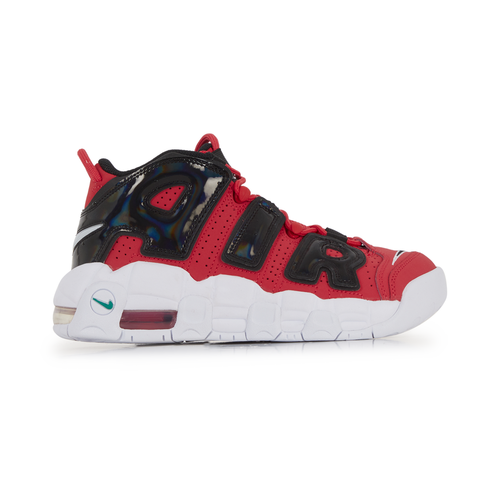 NIKE AIR MORE UPTEMPO RED/BLACK - SNEAKERS KIDS | Courir.com NIKE AIR MORE UPTEMPO RED/BLACK - SNEAKERS KIDS | Courir.com