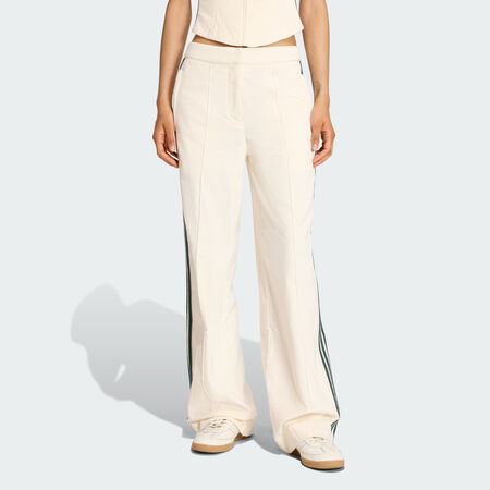 adidas Originals Velvet Trousers : Chalk White
