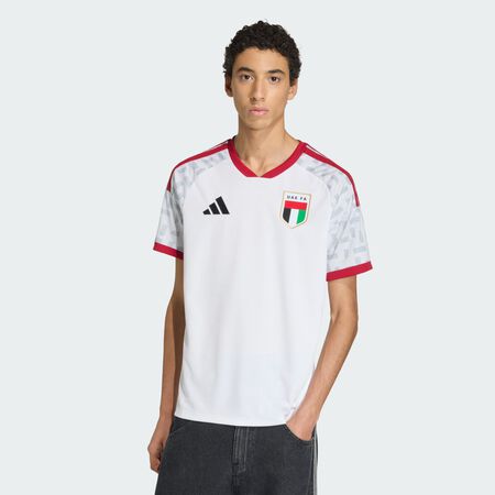 ADIDAS PERFORMANCE Maillot Émirats arabes unis Domicile 26 White HOMME