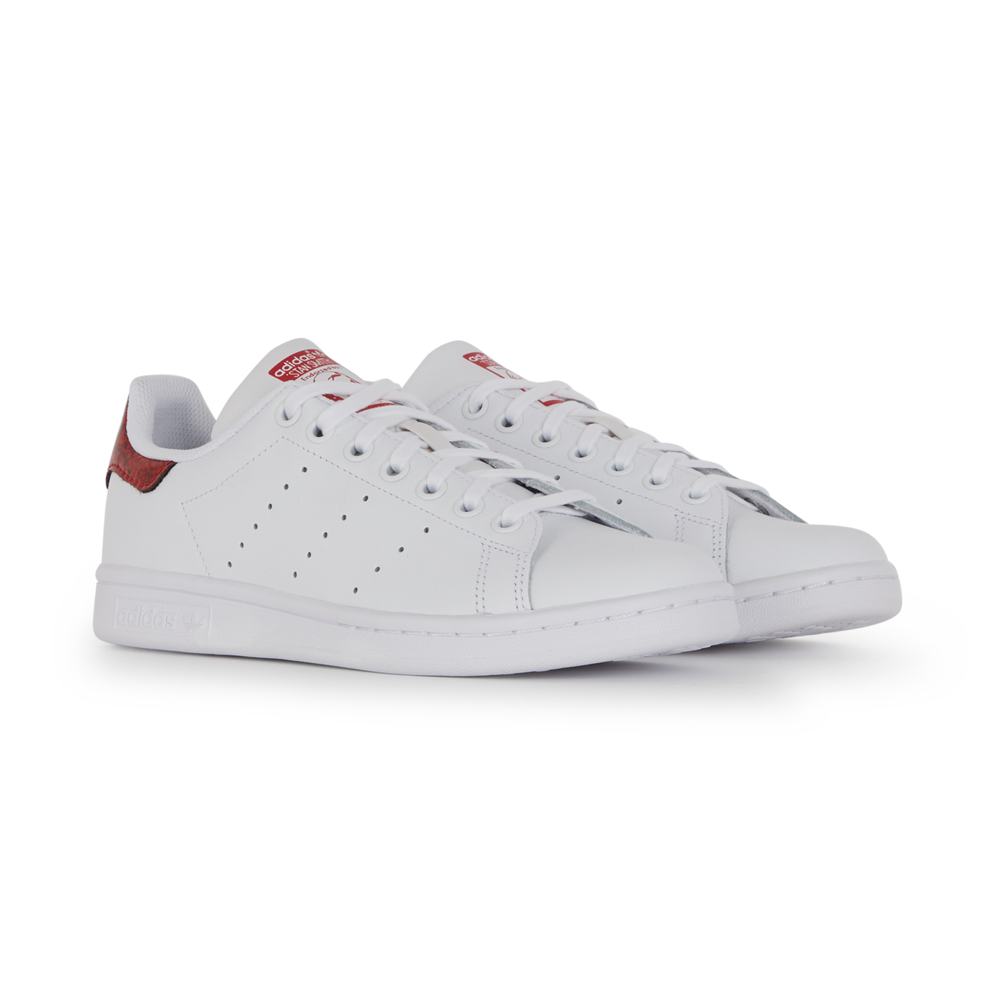 stan smith croco adidas noir
