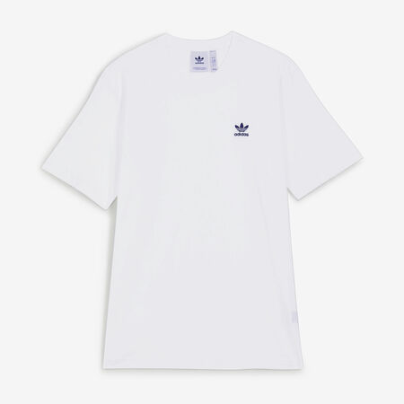 ADIDAS ORIGINALS TEE SHIRT ESSENTIAL BLANC MEN
