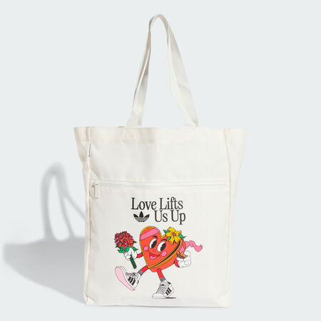 ADIDAS ORIGINALS adidas Originals Tote Bag Cloud White UNISEX