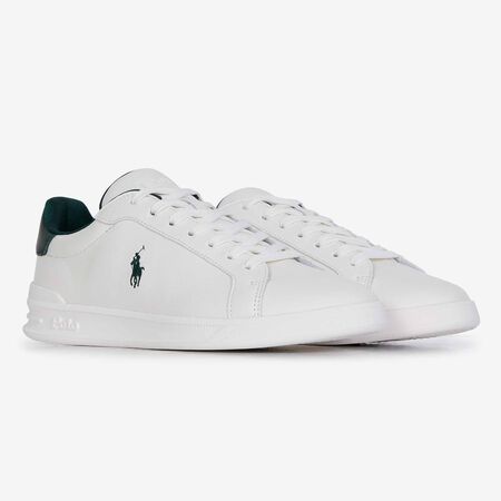POLO RALPH LAUREN HERITAGE COURT WHITE/GREEN MEN