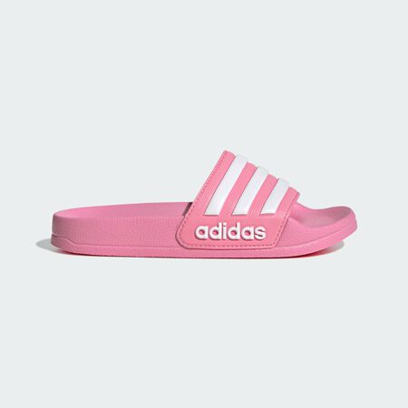 ADIDAS SPORTSWEAR ADILETTE SHOWER SLIDES Bliss Pink / Cloud White / Bliss Pink TODDLERS