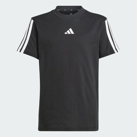 ADIDAS SPORTSWEAR T-shirt Essentials Enfants Black / White JUNIOR