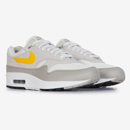 NIKE air max AIR MAX 1 GRIS/JAUNE HOMME