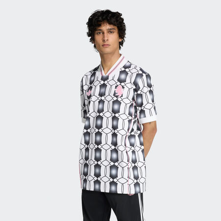 ADIDAS PERFORMANCE Maillot Juventus Turin LFSTLR White / Black HOMME